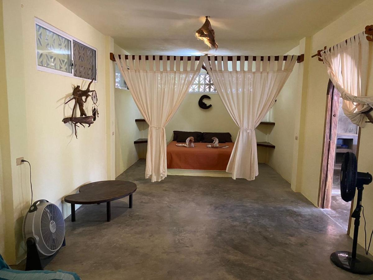 Casa Tonantzin Hotel Zipolite Bagian luar foto