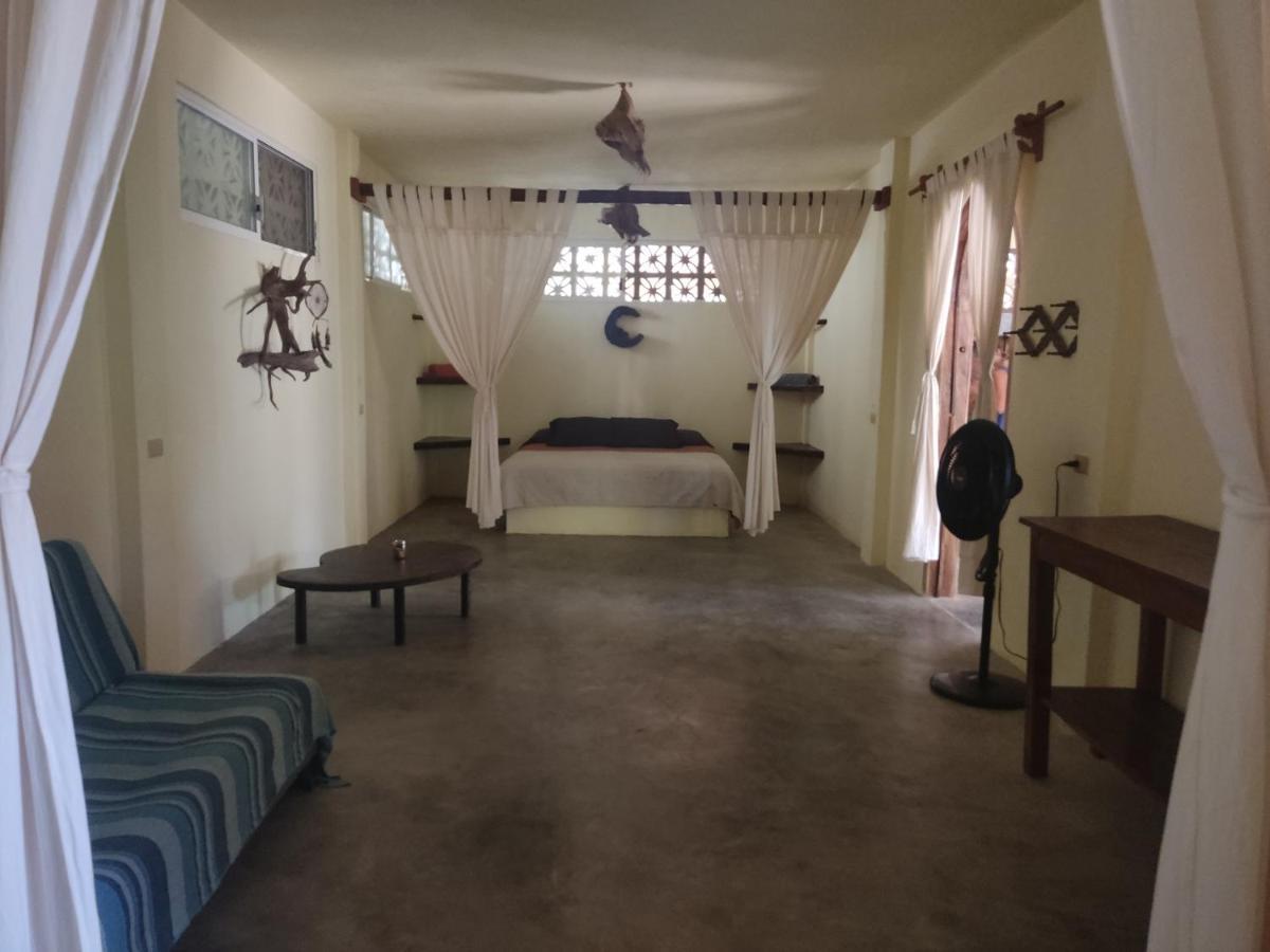 Casa Tonantzin Hotel Zipolite Bagian luar foto