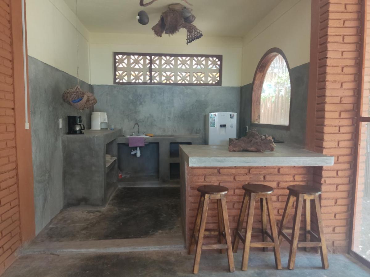 Casa Tonantzin Hotel Zipolite Bagian luar foto