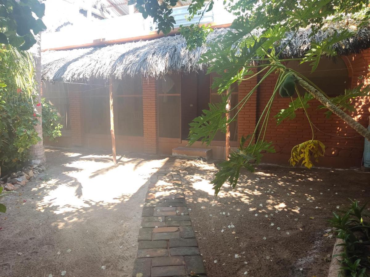 Casa Tonantzin Hotel Zipolite Bagian luar foto
